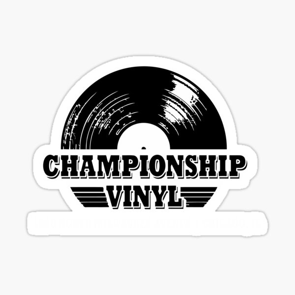 Item preview, High Fidelity Championship Vinyl designed and sold by astropop.