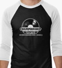 High Fidelity Championship Vinyl Men's Baseball ¾ T-Shirt