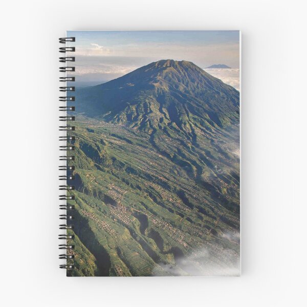 Item preview, Mount Merapi Volcano Indonesia designed and sold by capotees.