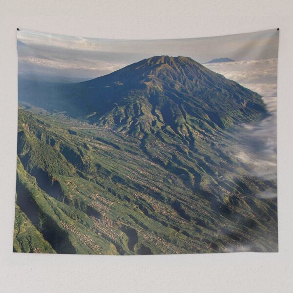 Item preview, Mount Merapi Volcano Indonesia designed and sold by capotees.