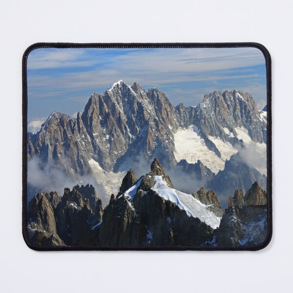 Item preview, The French Alps at Chamonix designed and sold by beavo.