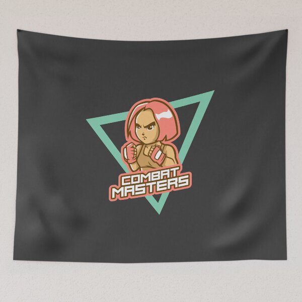 Item preview, Combat Masters Cute Girl Art designed and sold by Cute-Jory-Store.