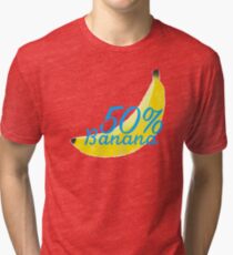 50% banana Tri-blend T-Shirt