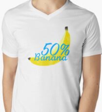 50% banana Men's V-Neck T-Shirt