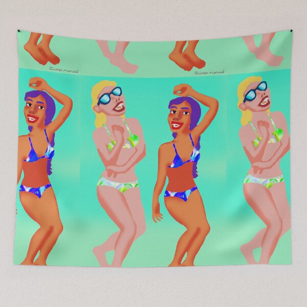 Item preview, Perfil chicas designed and sold by Diego Manuel Rodriguez.