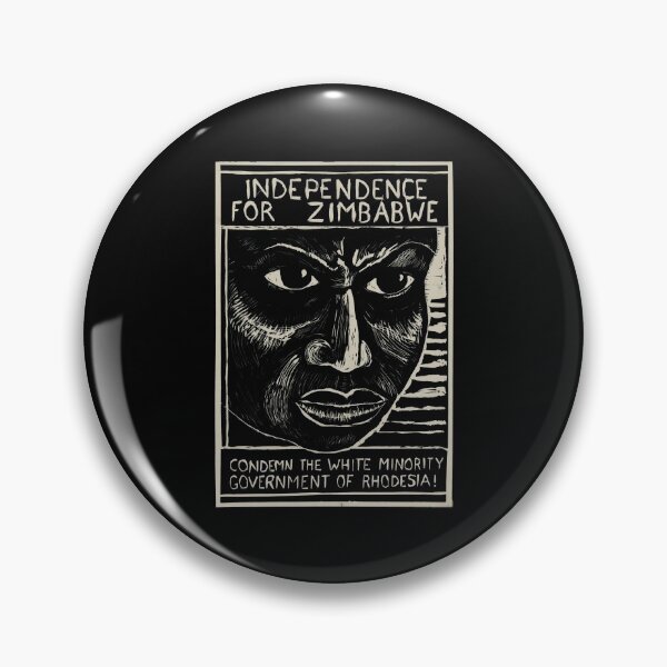 Item preview, Zimbabwe Rhodesia Bush War Poster #1436 designed and sold by TheAplus.