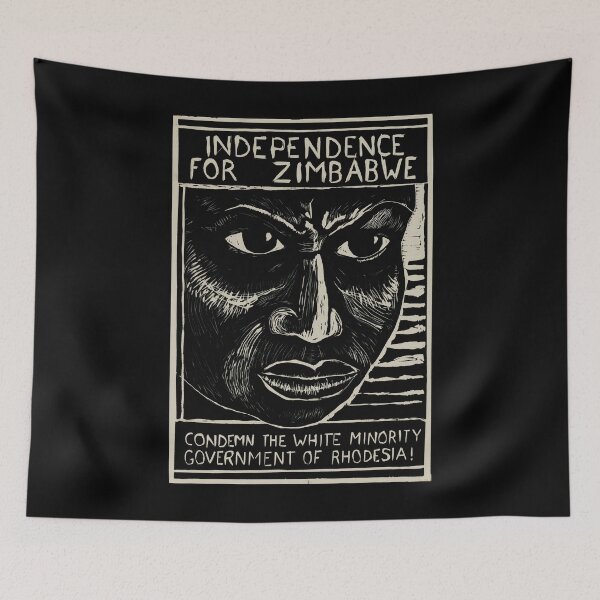 Item preview, Zimbabwe Rhodesia Bush War Poster #1436 designed and sold by TheAplus.