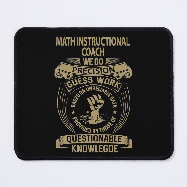 Item preview, Math Instructional Coach T Shirt - We Do Precision Job Gift Item Tee designed and sold by paneczkopat.