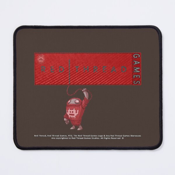 Item preview, Red Thread Games Custom Logo V3 designed and sold by Visual Resolutions.