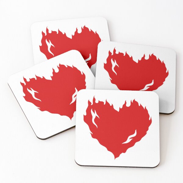 Item preview, Copy of The heart is fire - Red designed and sold by kaioseni14.