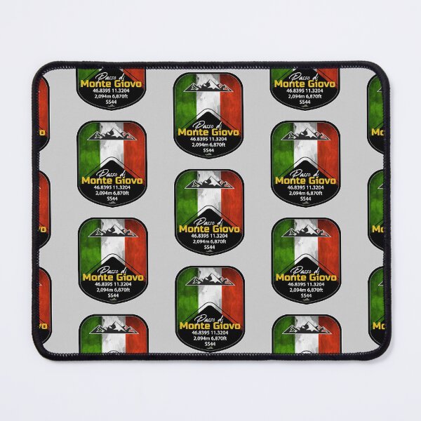 Item preview, Passo di Monte Giovo Jaufenpass Italy Sticker T-Shirt 02a designed and sold by OuterShellUK.