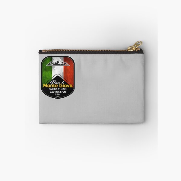 Item preview, Passo di Monte Giovo Jaufenpass Italy Sticker T-Shirt 02a designed and sold by OuterShellUK.