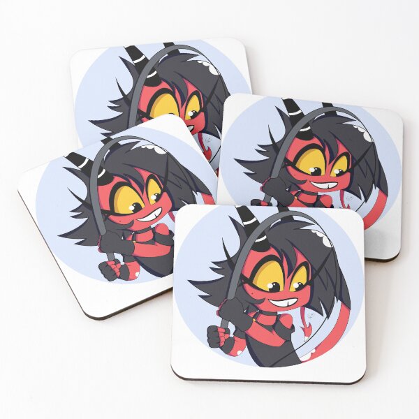 Artikelvorschau, Helluva Boss Sticker / Millie Sticker entworfen und verkauft von ArtMix-Miku.