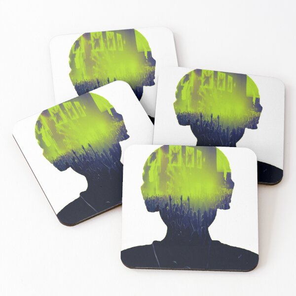 Item preview, chica con auriculares en un concierto designed and sold by sreckov-desig.