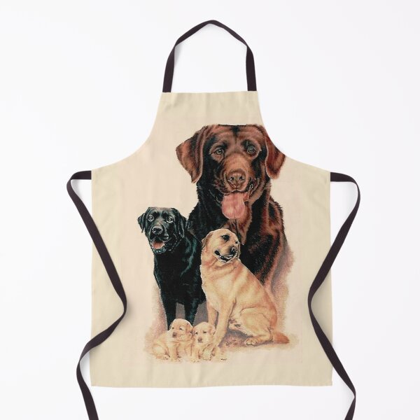 Item preview, Labrador Family Gallimaufry designed and sold by BarbBarcikKeith.