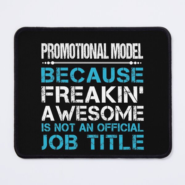 Item preview, Promotional Model T Shirt - Freaking Awesome Job Gift Item Tee designed and sold by oetate4774.