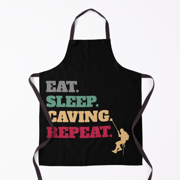 Item preview, Eat Sleep Caving Repeat designed and sold by Salvadax.