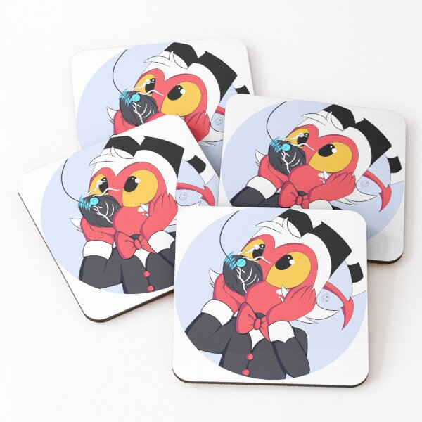 Artikelvorschau, Helluva Boss Sticker / Sticker von Moxxie entworfen und verkauft von ArtMix-Miku.
