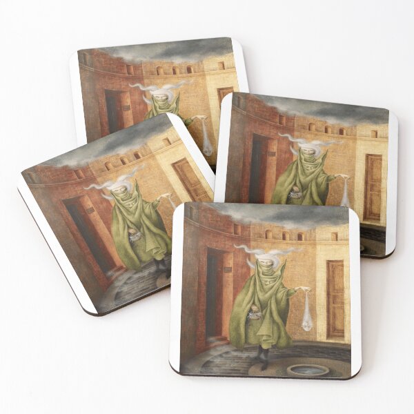 Item preview, Remedios Varo - Leaving the Psychologists Office 1961 designed and sold by Vitage-Art45.
