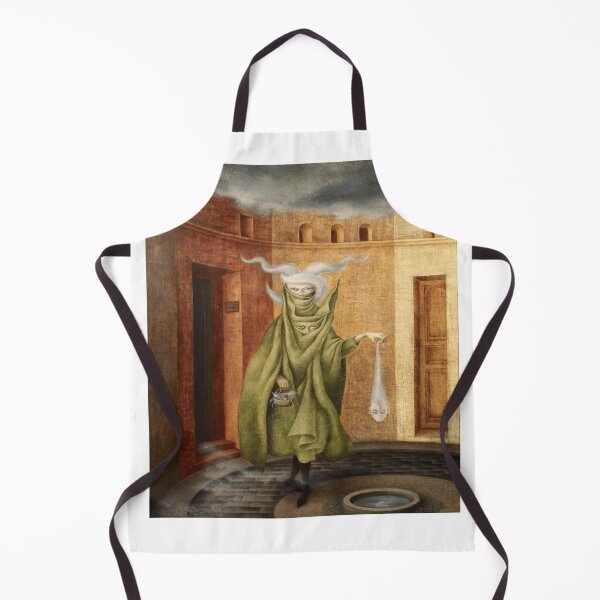 Item preview, Remedios Varo - Leaving the Psychologists Office 1961 designed and sold by Vitage-Art45.
