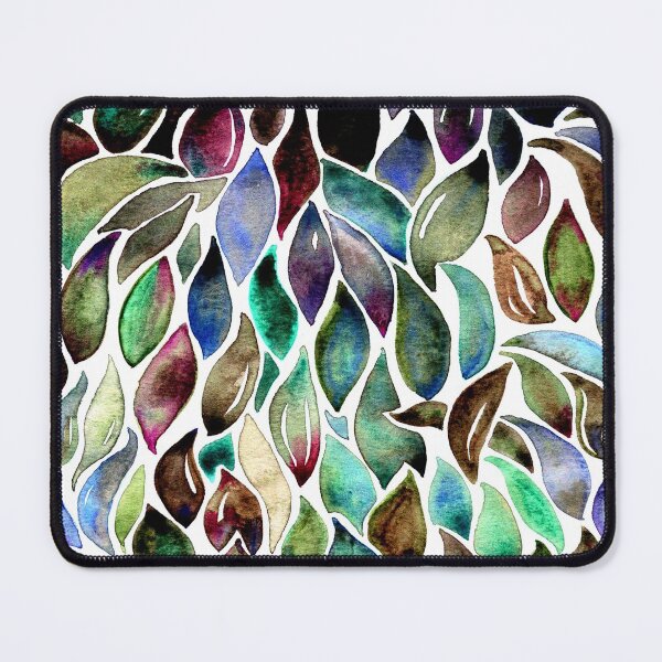 Item preview, Purple Fire Leaves designed and sold by Art by Dorothy Goulet.