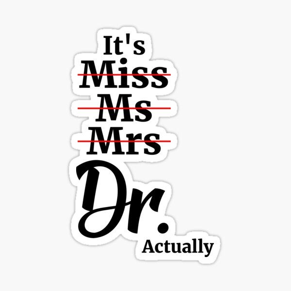 Mrs doctor