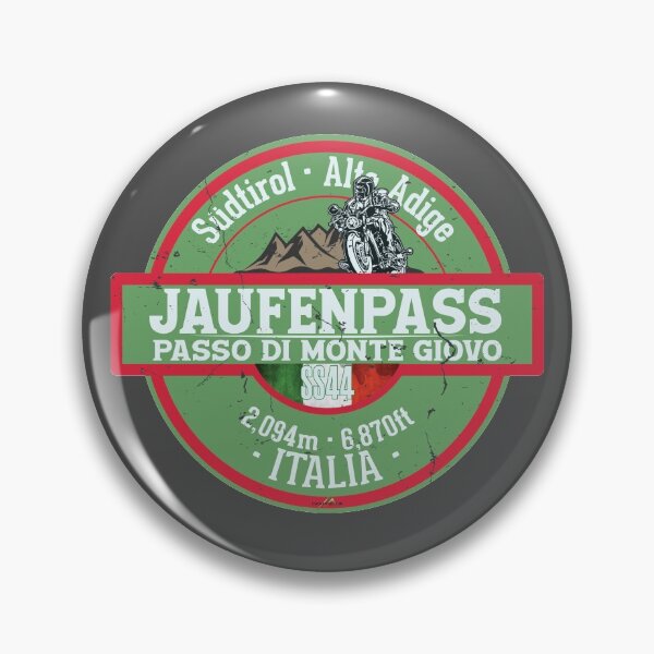 Item preview, Jaufenpass Passo di Monte Giovo Italy Sticker T-Shirt 03 designed and sold by OuterShellUK.
