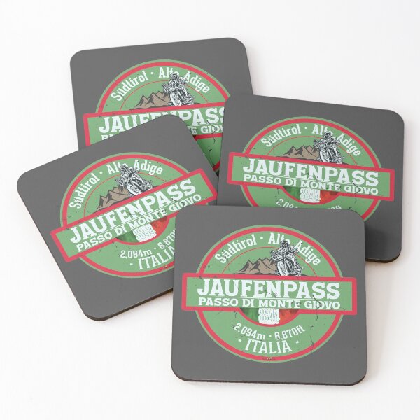 Item preview, Jaufenpass Passo di Monte Giovo Italy Sticker T-Shirt 03 designed and sold by OuterShellUK.
