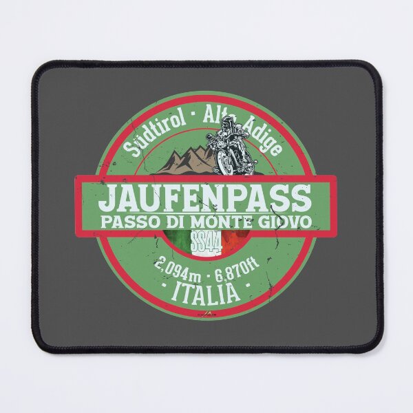 Item preview, Jaufenpass Passo di Monte Giovo Italy Sticker T-Shirt 03 designed and sold by OuterShellUK.