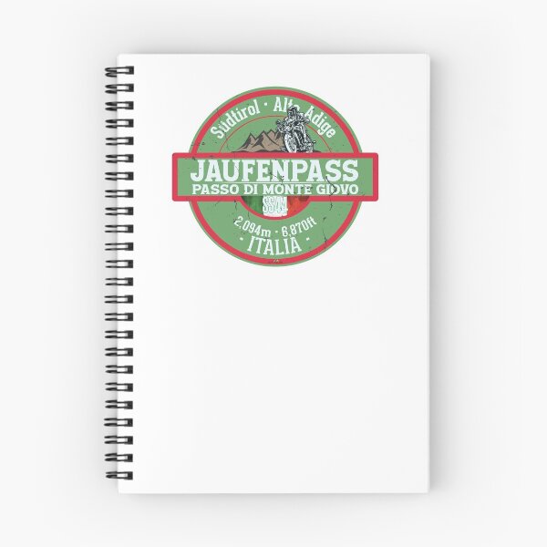 Item preview, Jaufenpass Passo di Monte Giovo Italy Sticker T-Shirt 03 designed and sold by OuterShellUK.