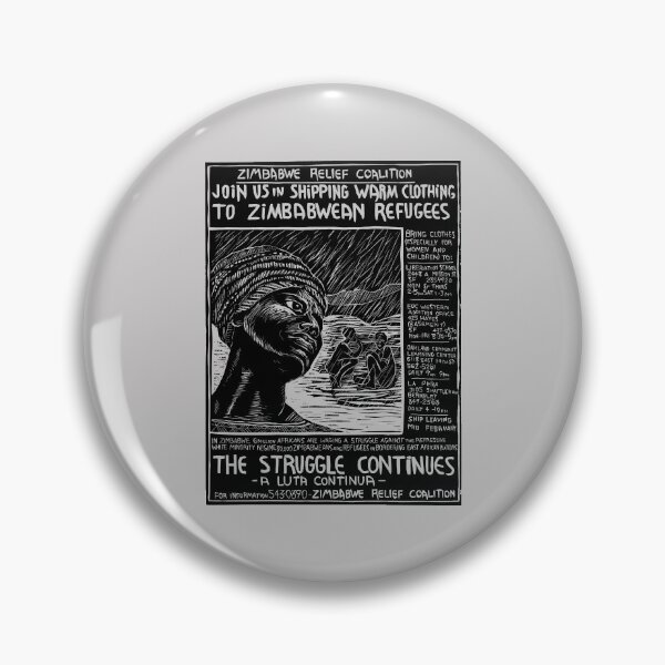 Item preview, Zimbabwe Refugee Rhodesia Bush War Poster #1458 designed and sold by TheAplus.