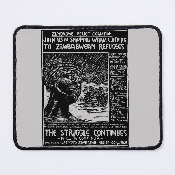 Item preview, Zimbabwe Refugee Rhodesia Bush War Poster #1458 designed and sold by TheAplus.