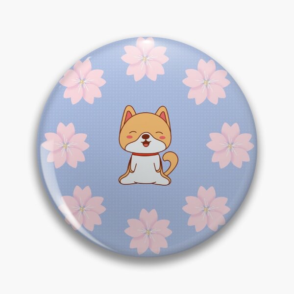 Item preview, Cherry Blossom Dog designed and sold by RoamingSonaa.