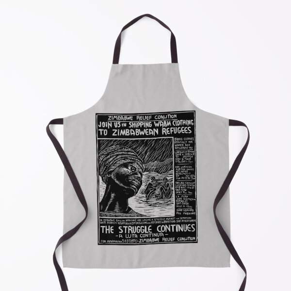 Item preview, Zimbabwe Refugee Rhodesia Bush War Poster #1458 designed and sold by TheAplus.