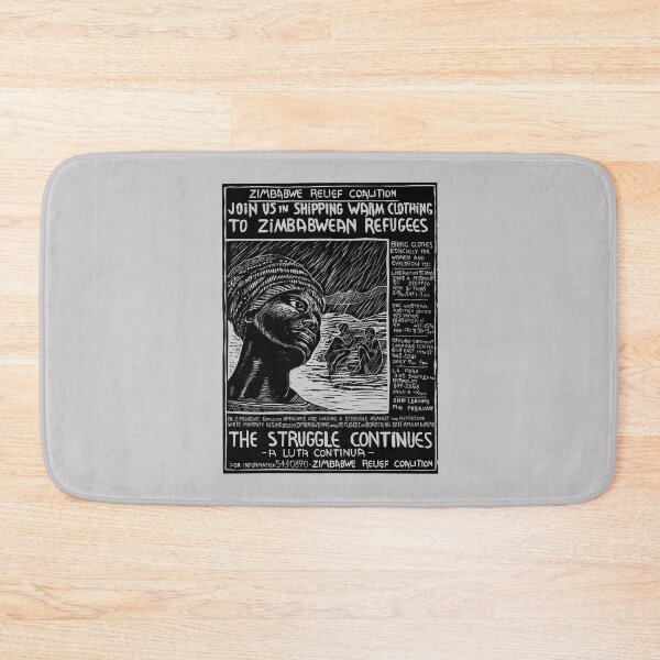 Item preview, Zimbabwe Refugee Rhodesia Bush War Poster #1458 designed and sold by TheAplus.