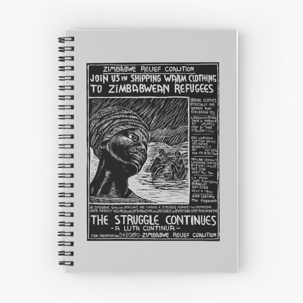 Item preview, Zimbabwe Refugee Rhodesia Bush War Poster #1458 designed and sold by TheAplus.