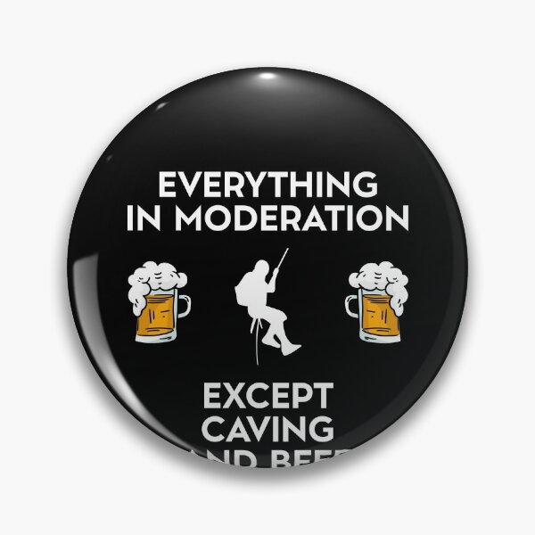 Item preview, Caving Spelunking Potholing And Beer designed and sold by Salvadax.