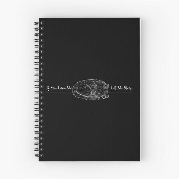 Item preview, Festival Of Sleep Day- Catnap- If You Love  Me  Let Me Sleep designed and sold by NawalMagdy.
