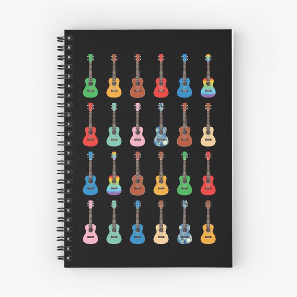 Item preview, Ukulele Icons Huge Collection of Ukuleles designed and sold by nightsworthy.