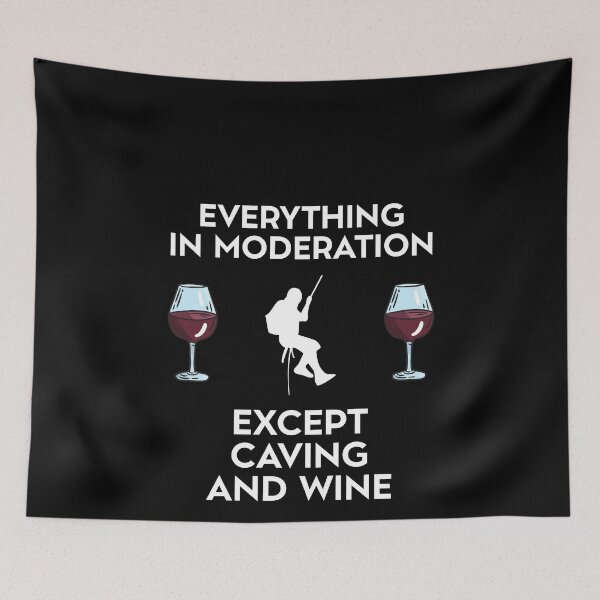 Item preview, Caving And Wine designed and sold by Salvadax.