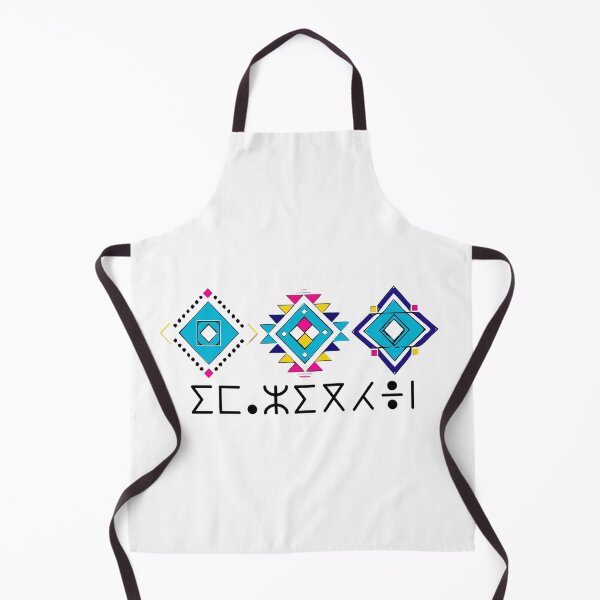 Item preview, Copie de Copie de a pretty Amazigh pattern in four colors designed and sold by raninou.