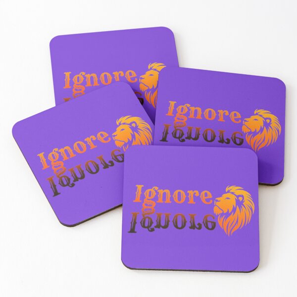 Item preview, For healthy and peaceful life just ignore. designed and sold by DaliaSabryTee.