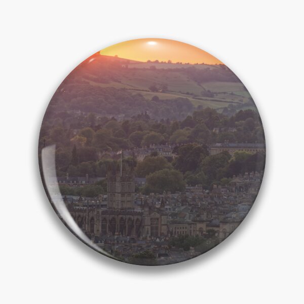 Item preview, Sunset over Bath designed and sold by duncan1980uk.