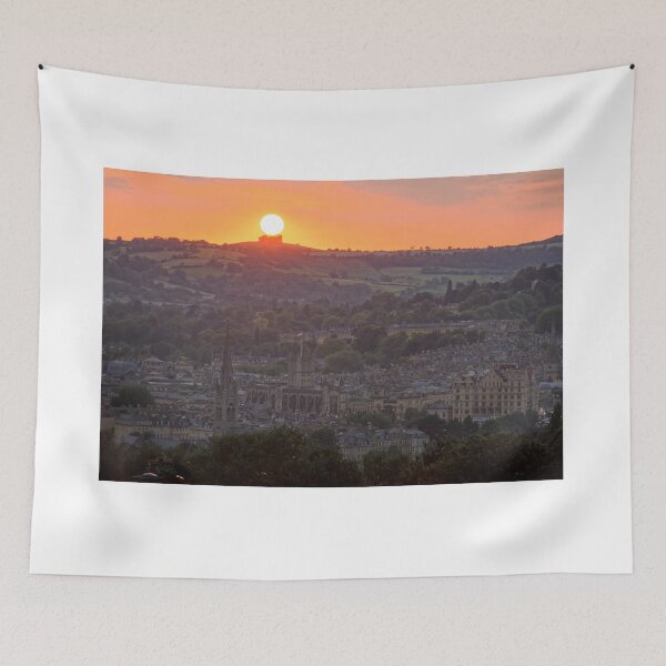 Item preview, Sunset over Bath designed and sold by duncan1980uk.