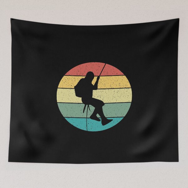 Item preview, Retro Vintage Caving Caver designed and sold by Salvadax.