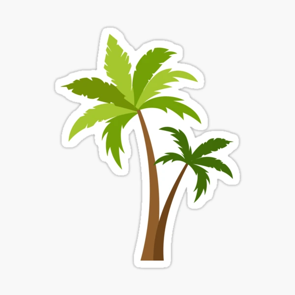 Palm Tree Stickers