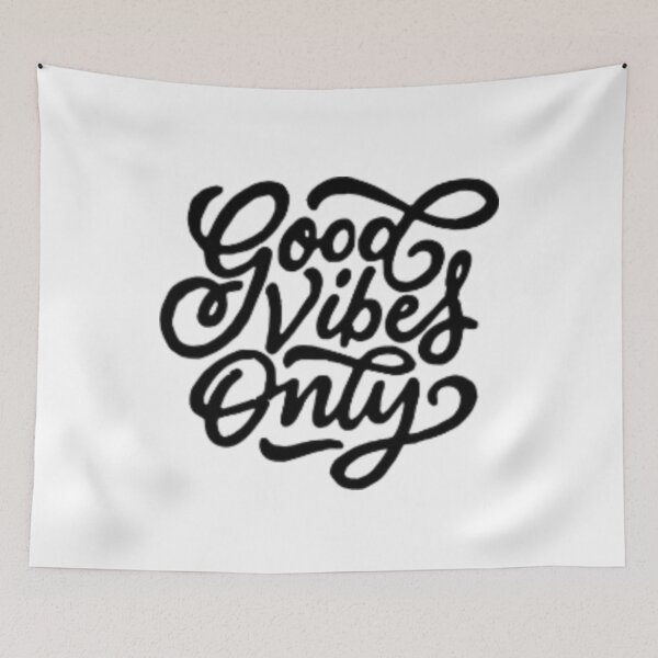 Item preview, Good Vibes Only - White Design designed and sold by Alton-Tomvis.