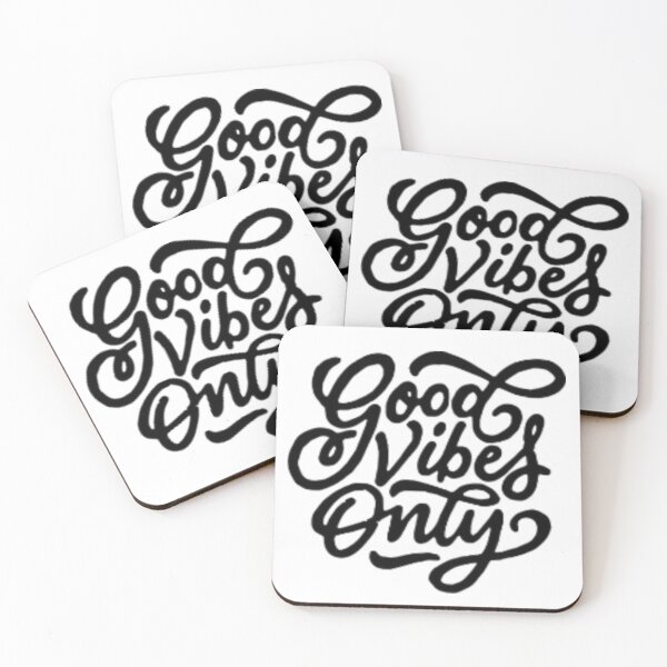 Item preview, Good Vibes Only - White Design designed and sold by Alton-Tomvis.