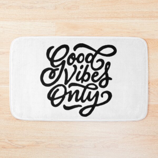Item preview, Good Vibes Only - White Design designed and sold by Alton-Tomvis.