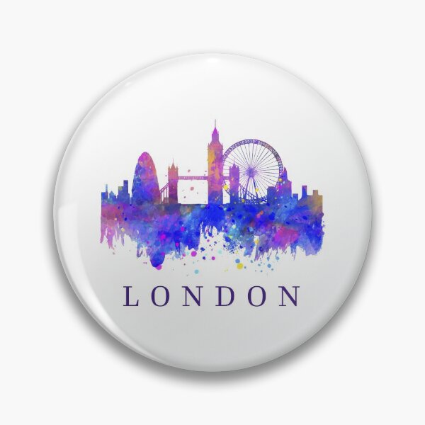Item preview, London Skyline designed and sold by WilliamsonMedia.